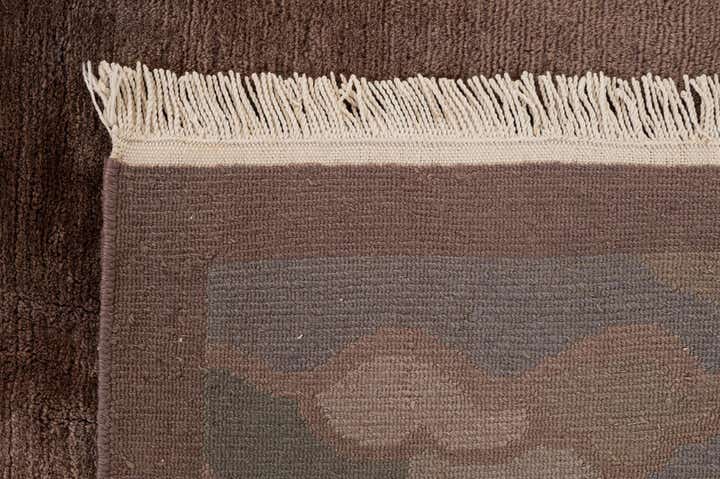 8' 2 x 11' 3 Hand Knotted Nepal Wool Rug