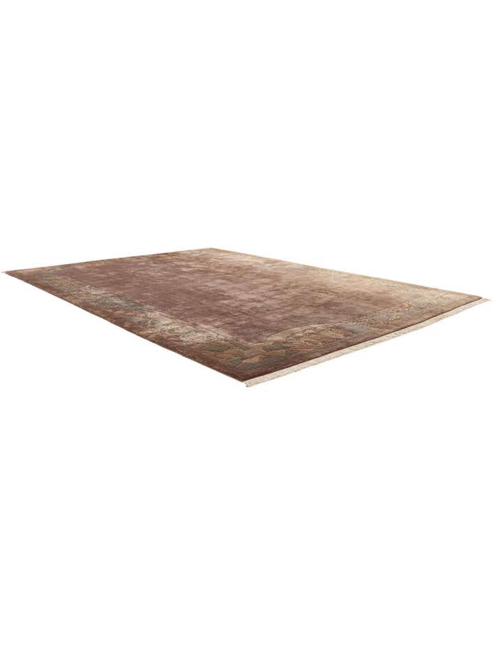 8' 2 x 11' 3 Hand Knotted Nepal Wool Rug