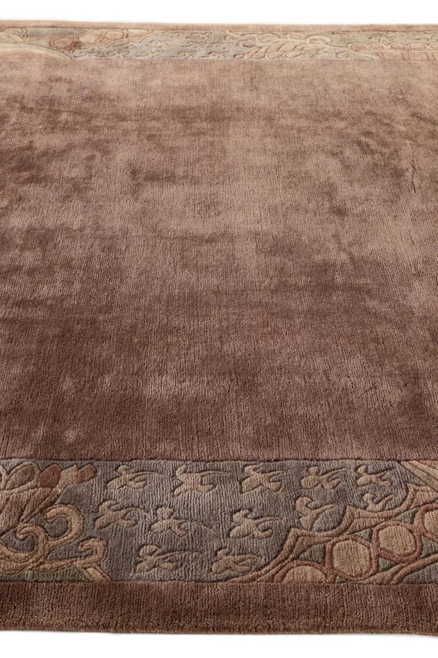 Detail image of 8' 2 x 11' 3 Hand Knotted Nepal Wool Rug