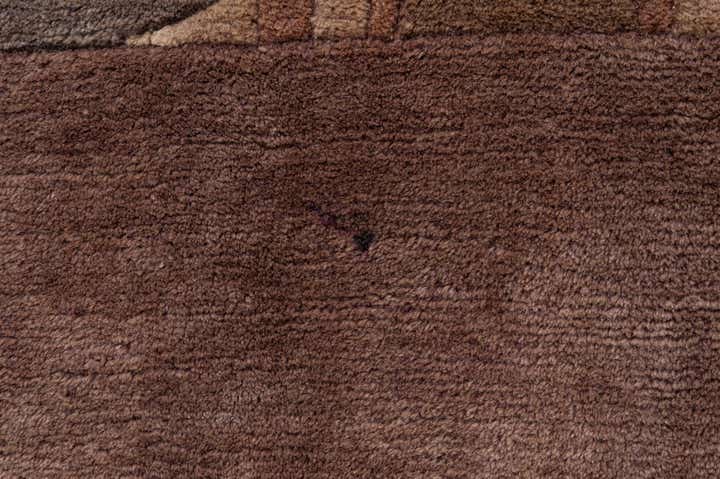 8' 2 x 11' 3 Hand Knotted Nepal Wool Rug