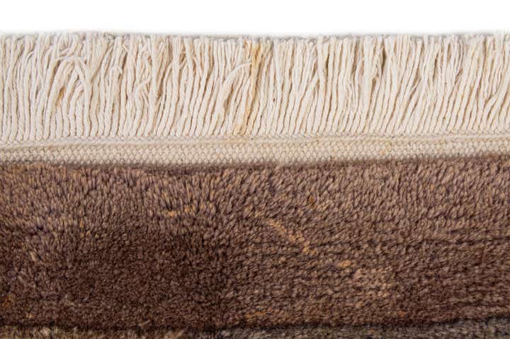 8' 2 x 11' 3 Hand Knotted Nepal Wool Rug