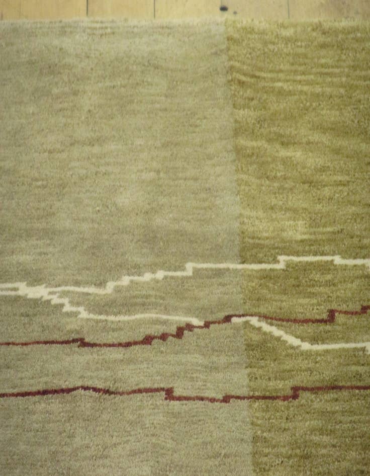 Detail image of 9' 1 x 12' 2 Hand Knotted Nepal Oriental Rug