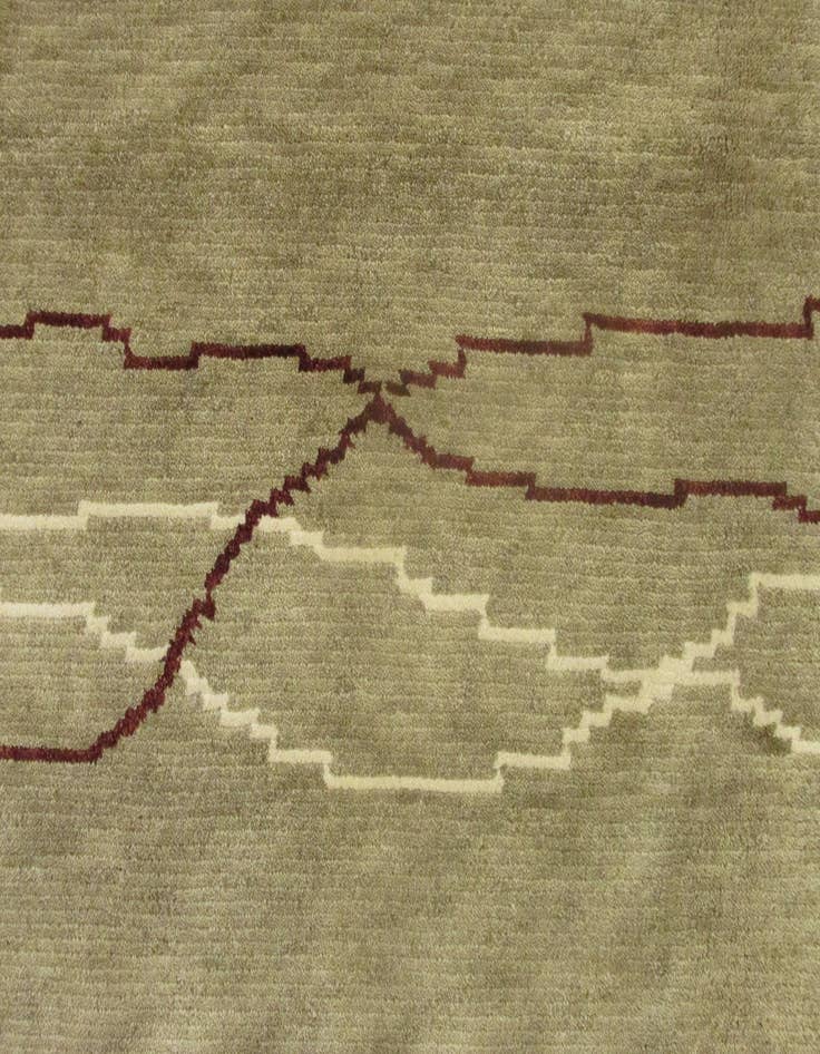 Detail image of 9' 1 x 12' 2 Hand Knotted Nepal Oriental Rug