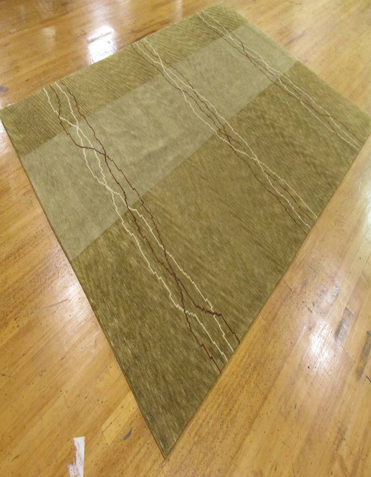 Detail image of 9' 1 x 12' 2 Hand Knotted Nepal Oriental Rug