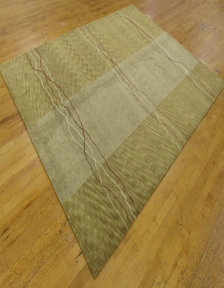 Detail image of 9' 1 x 12' 2 Hand Knotted Nepal Oriental Rug