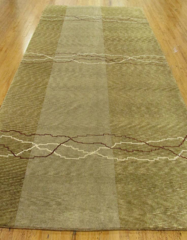 Detail image of 9' 1 x 12' 2 Hand Knotted Nepal Oriental Rug