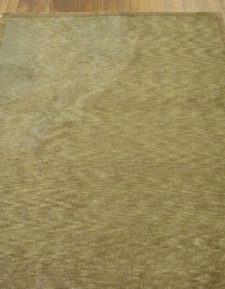 Detail image of 5' 8 x 7' 11 Hand Knotted Nepal Oriental Rug