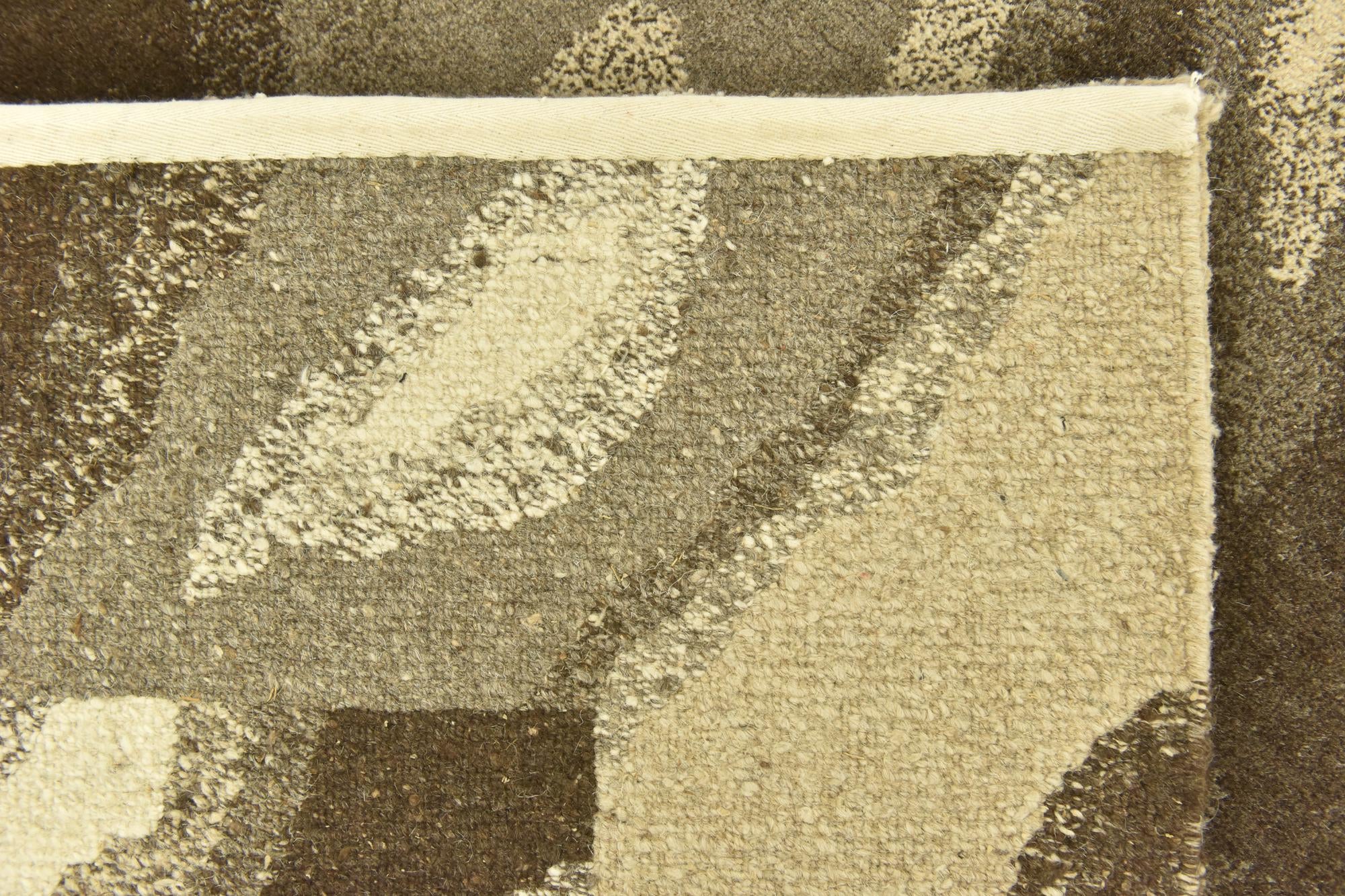 4' x 6' Hand Knotted Nepal Wool Rug