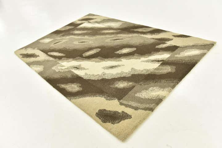 4' x 6' Hand Knotted Nepal Wool Rug