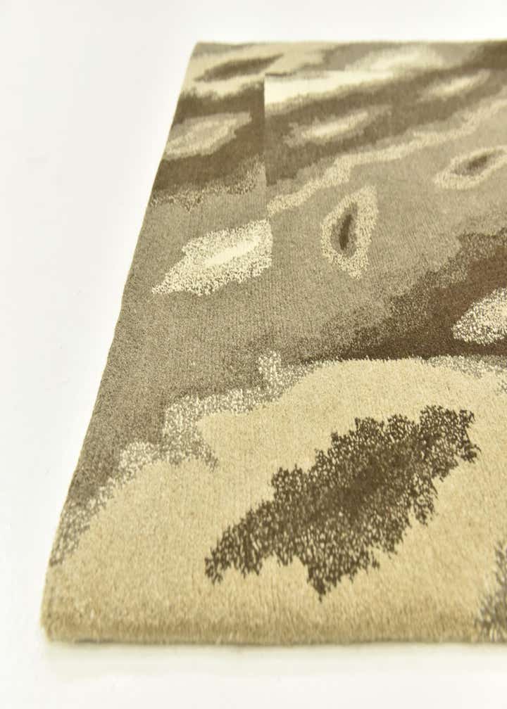 4' x 6' Hand Knotted Nepal Wool Rug