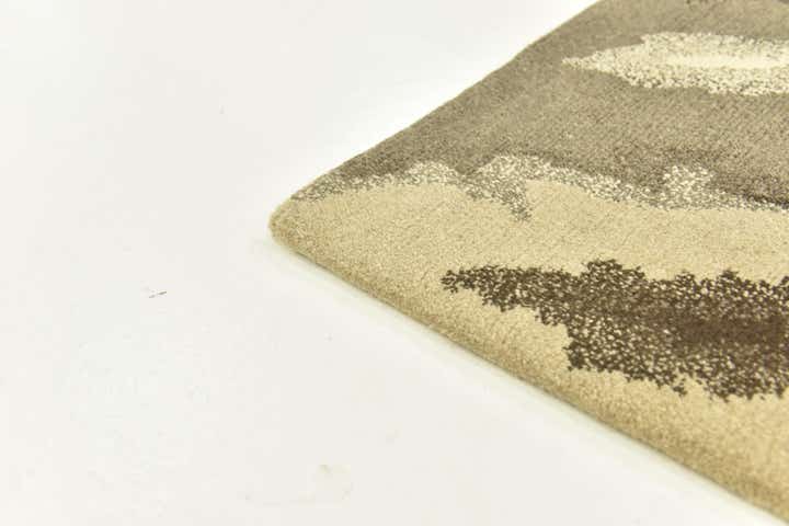 4' x 6' Hand Knotted Nepal Wool Rug