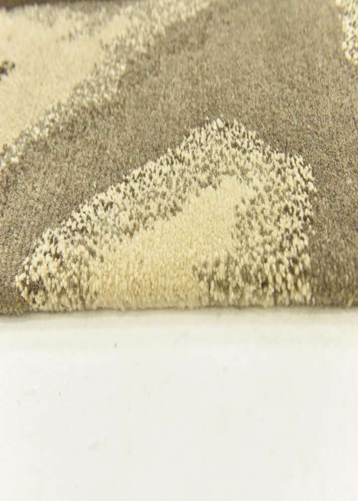 4' x 6' Hand Knotted Nepal Wool Rug