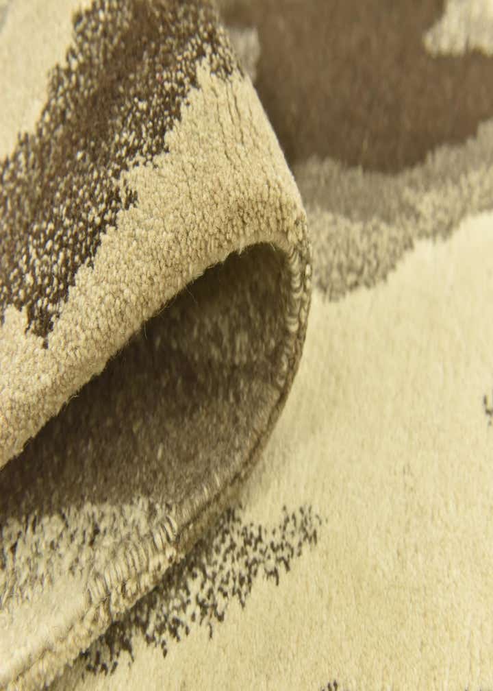 4' x 6' Hand Knotted Nepal Wool Rug