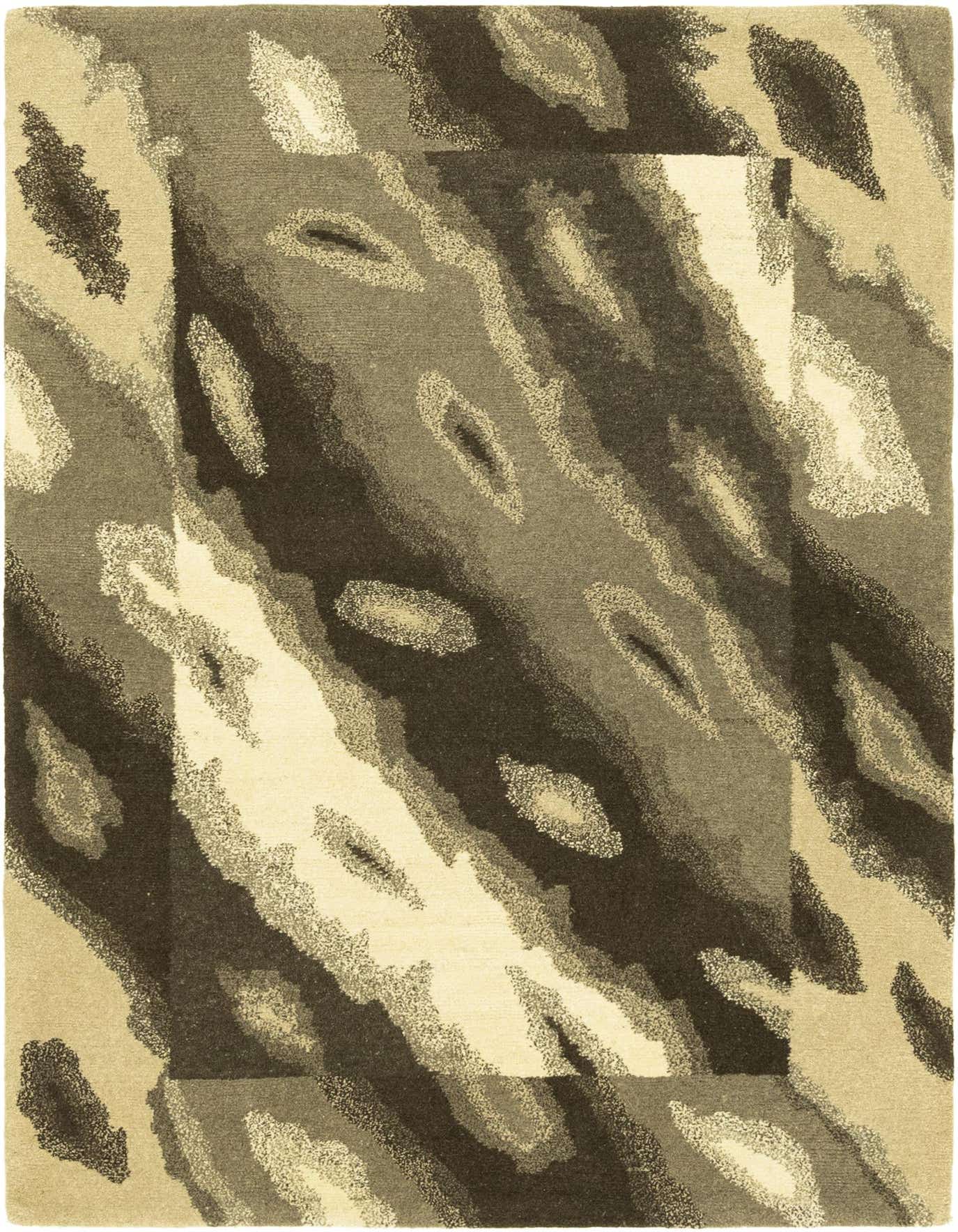 4' x 6' Hand Knotted Nepal Wool Rug