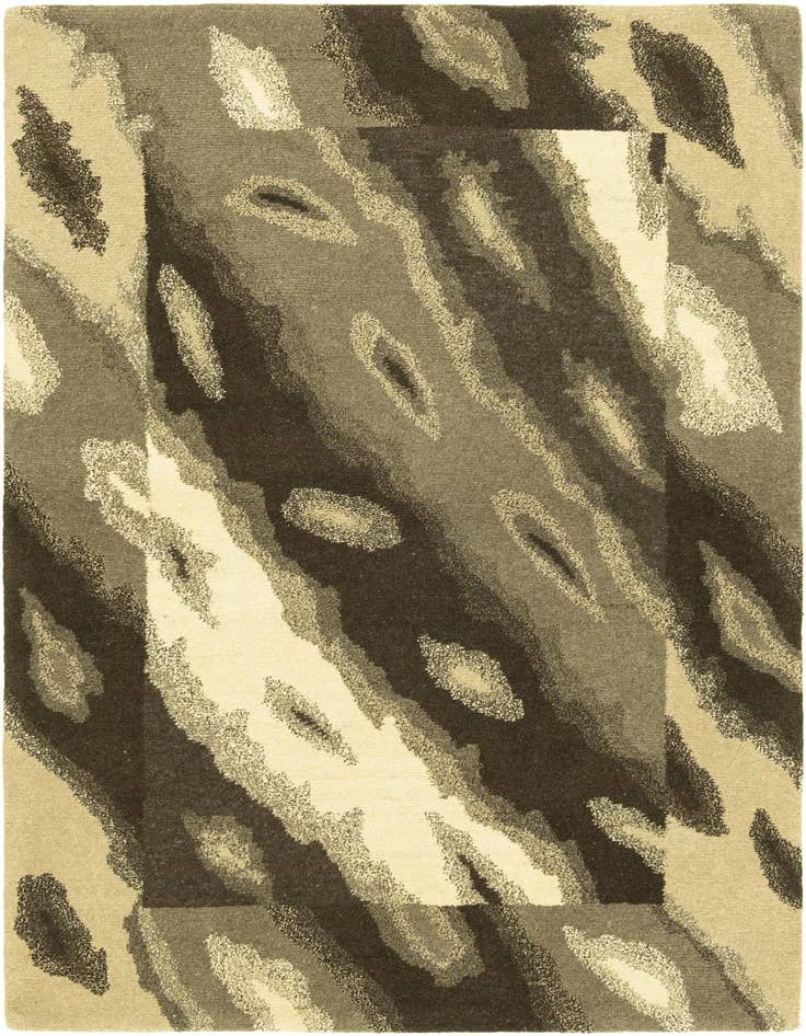 Detail image of 4' x 6' Hand Knotted Nepal Wool Rug