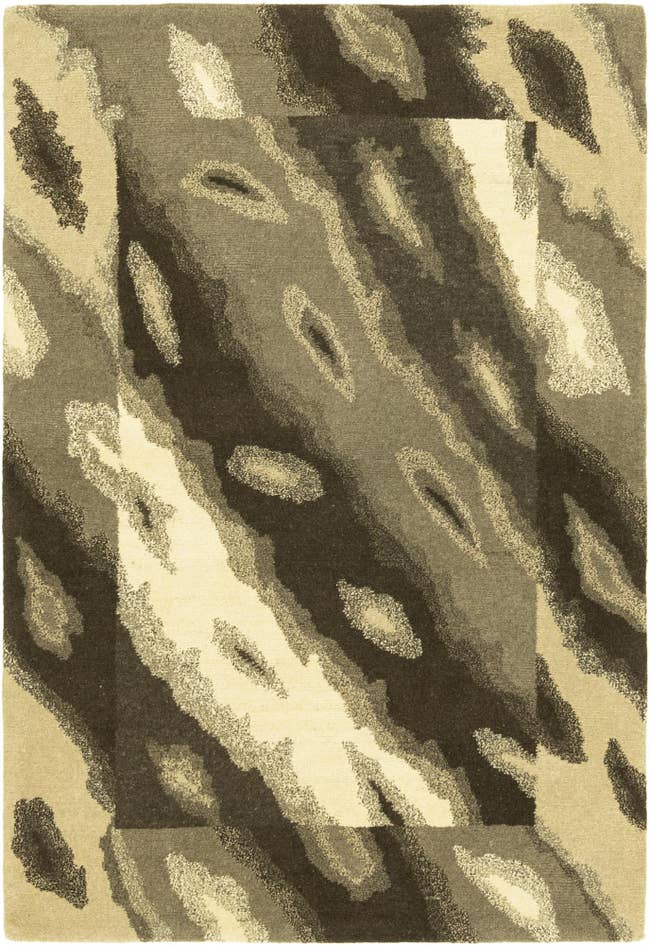 Detail image of 4' x 6' Hand Knotted Nepal Wool Rug
