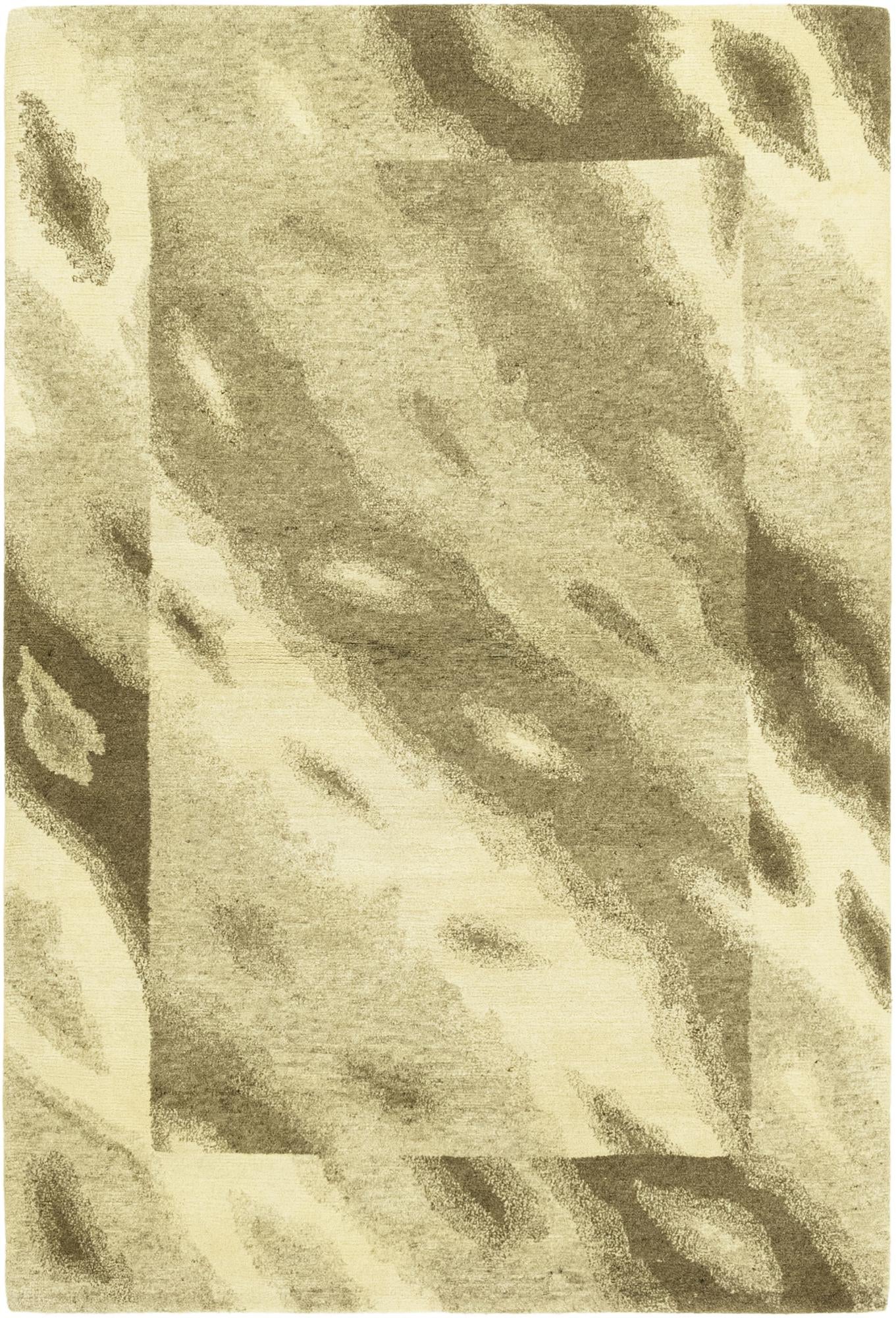 4' x 6' Hand Knotted Nepal Wool Rug