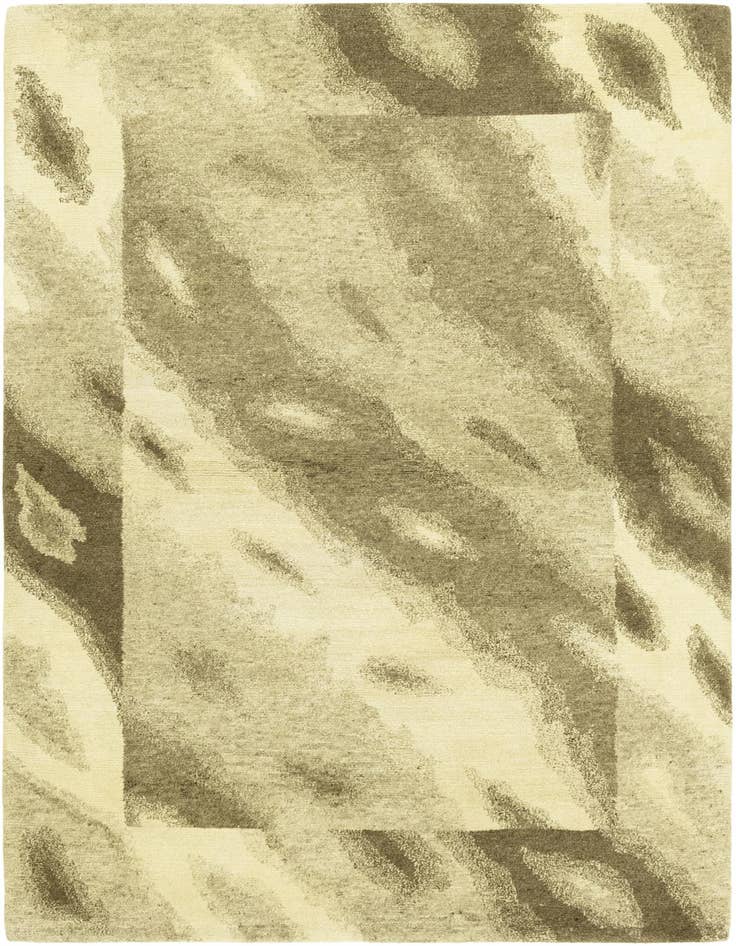 Detail image of 4' x 6' Hand Knotted Nepal Wool Rug
