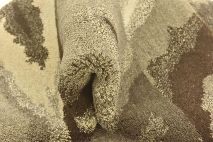 4' x 6' 1 Hand Knotted Nepal Wool Rug