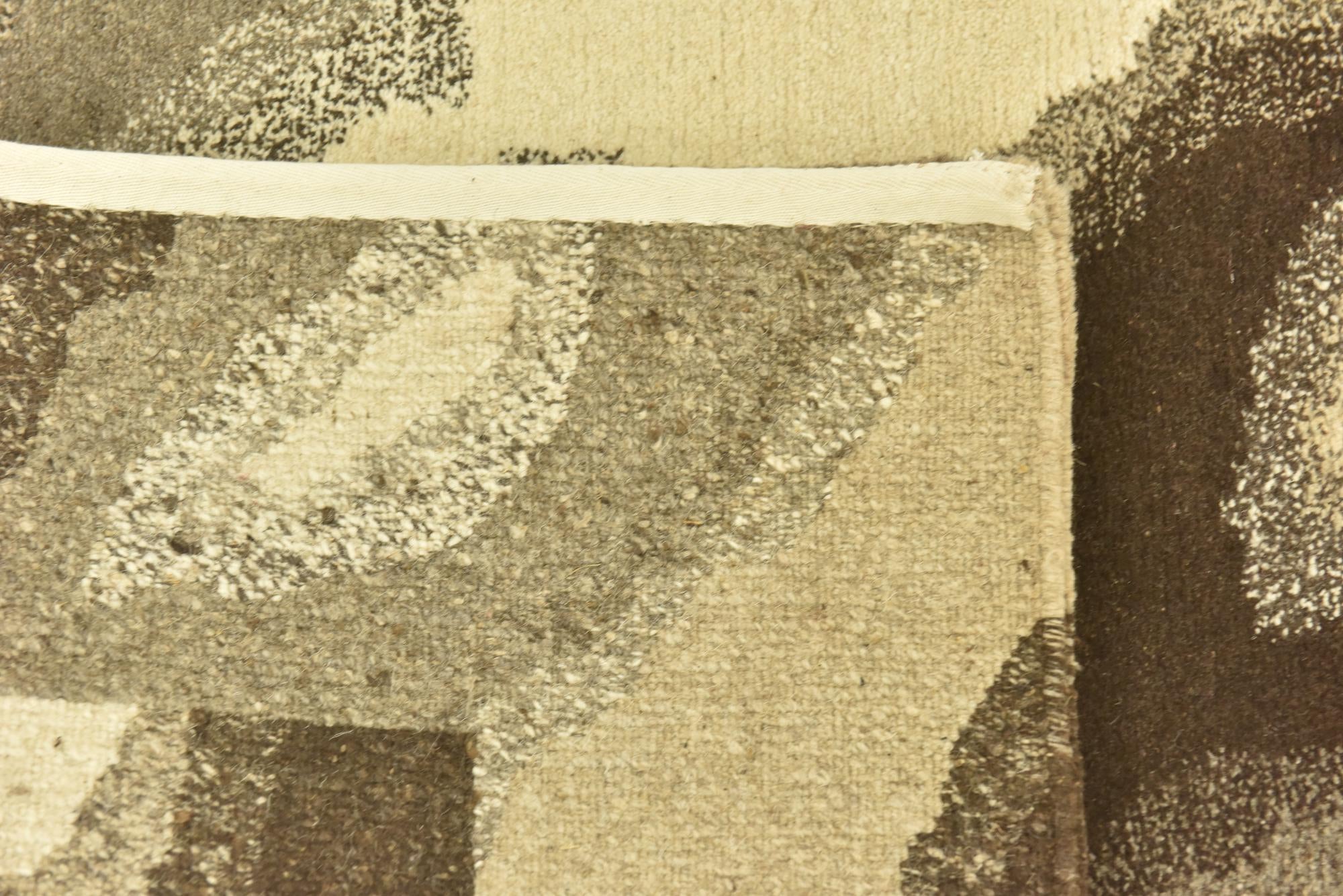 4' x 6' 1 Hand Knotted Nepal Wool Rug