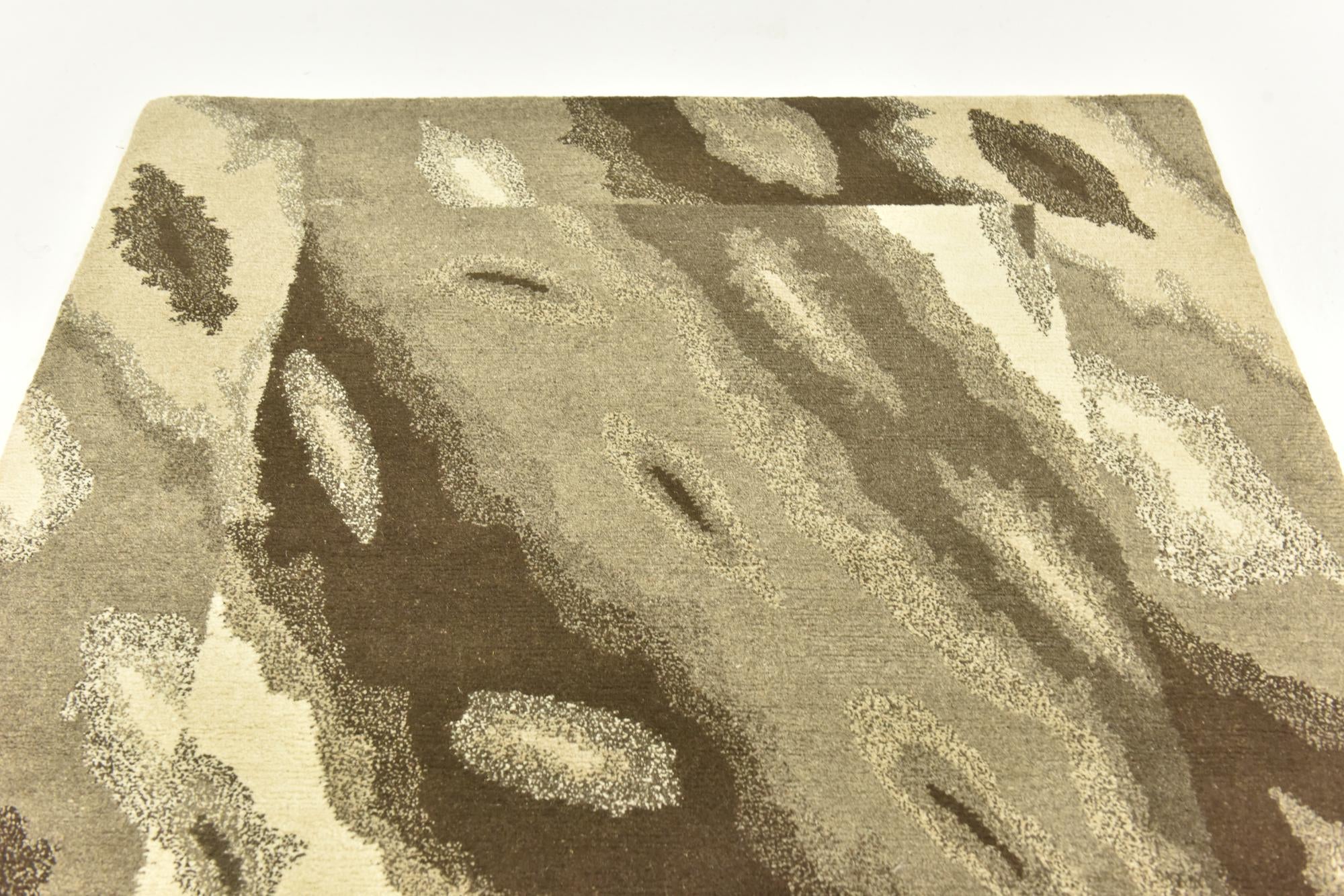 4' x 6' 1 Hand Knotted Nepal Wool Rug