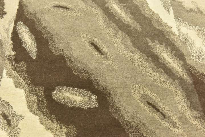 4' x 6' 1 Hand Knotted Nepal Wool Rug