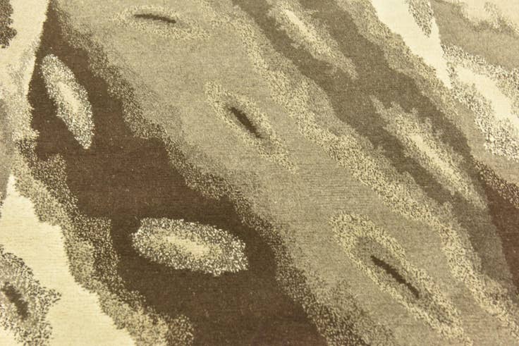 Detail image of 4' x 6' 1 Hand Knotted Nepal Wool Rug