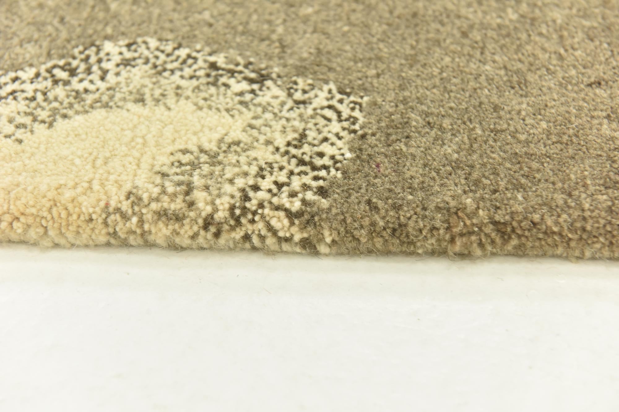 4' x 6' 1 Hand Knotted Nepal Wool Rug