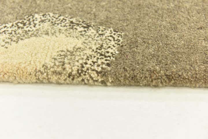 4' x 6' 1 Hand Knotted Nepal Wool Rug