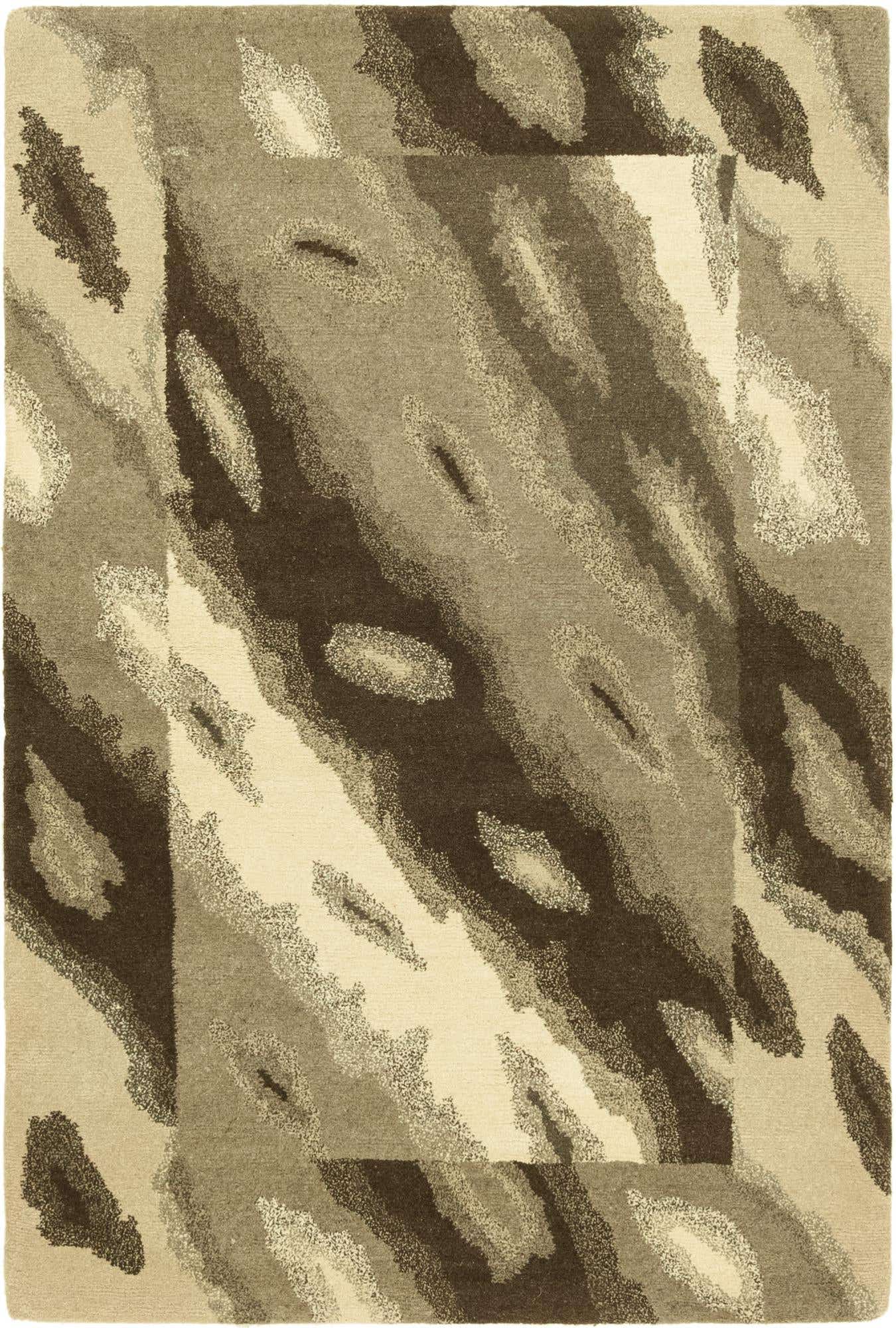 4' x 6' 1 Hand Knotted Nepal Wool Rug