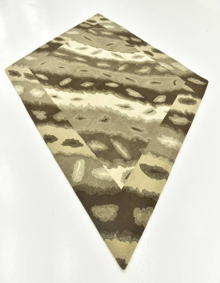 Detail image of 7' 7 x 9'  Hand Knotted Nepal Wool Rug