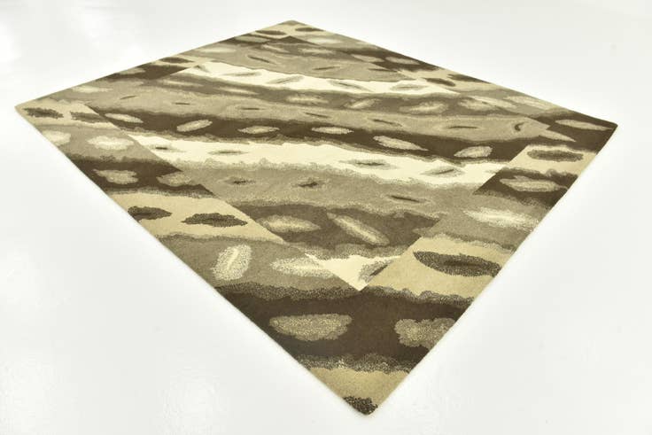 Detail image of 7' 7 x 9' Hand Knotted Nepal Wool Rug