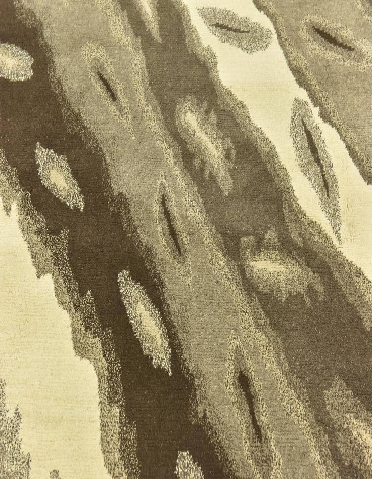 Detail image of 7' 7 x 9'  Hand Knotted Nepal Wool Rug