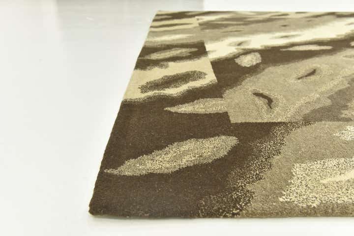 7' 7 x 9' Hand Knotted Nepal Wool Rug