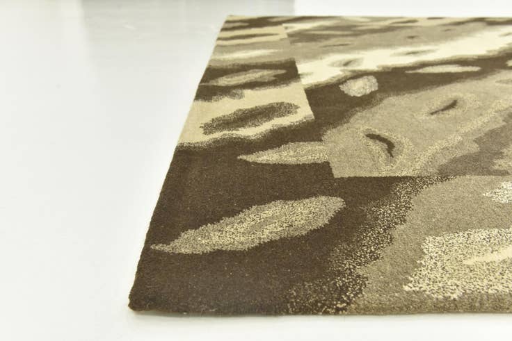 Detail image of 7' 7 x 9' Hand Knotted Nepal Wool Rug