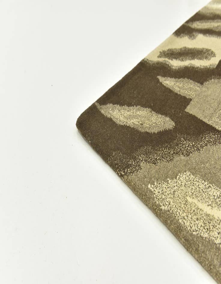 Detail image of 7' 7 x 9'  Hand Knotted Nepal Wool Rug