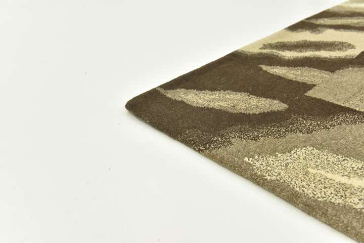 7' 7 x 9' Hand Knotted Nepal Wool Rug