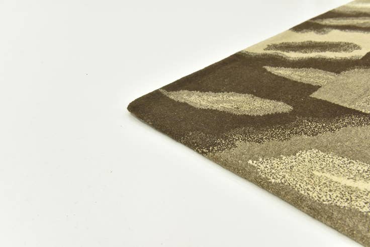 Detail image of 7' 7 x 9' Hand Knotted Nepal Wool Rug