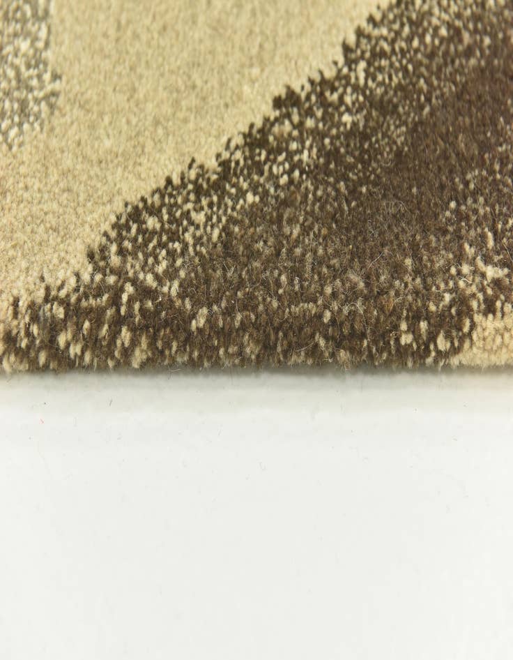 Detail image of 7' 7 x 9'  Hand Knotted Nepal Wool Rug