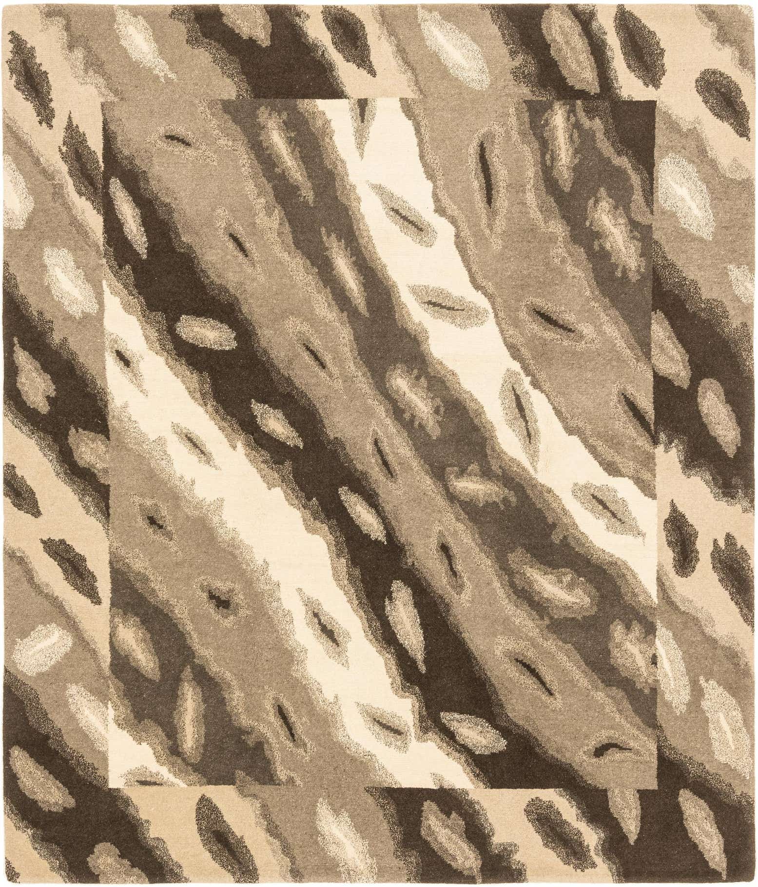 7' 7 x 9' Hand Knotted Nepal Wool Rug