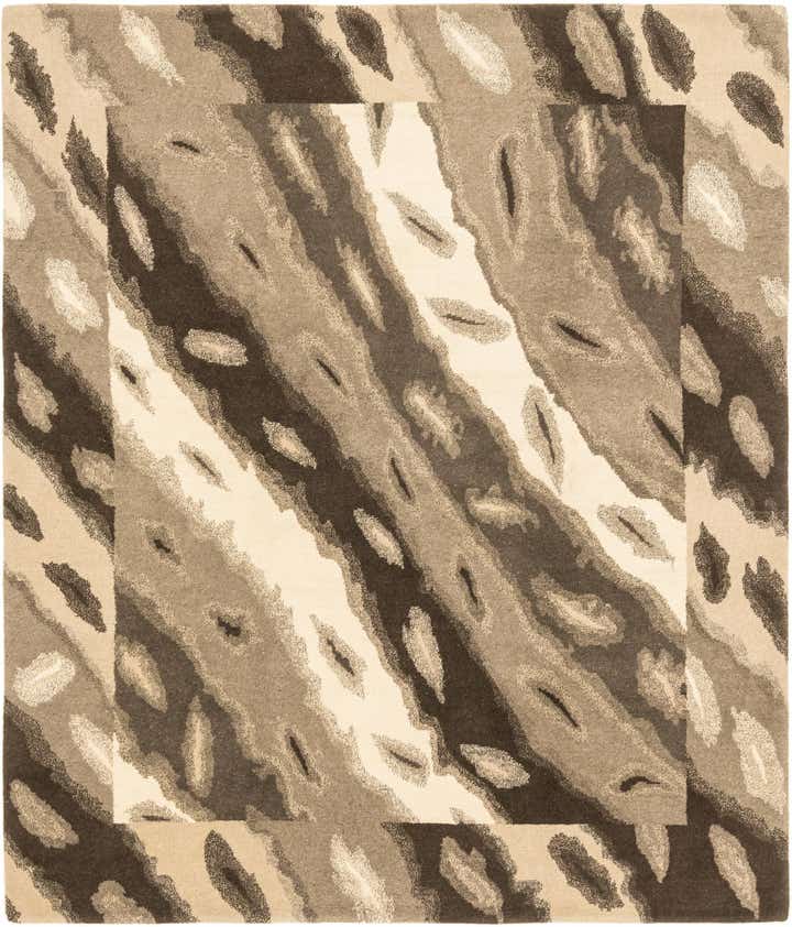 7' 7 x 9' Hand Knotted Nepal Wool Rug