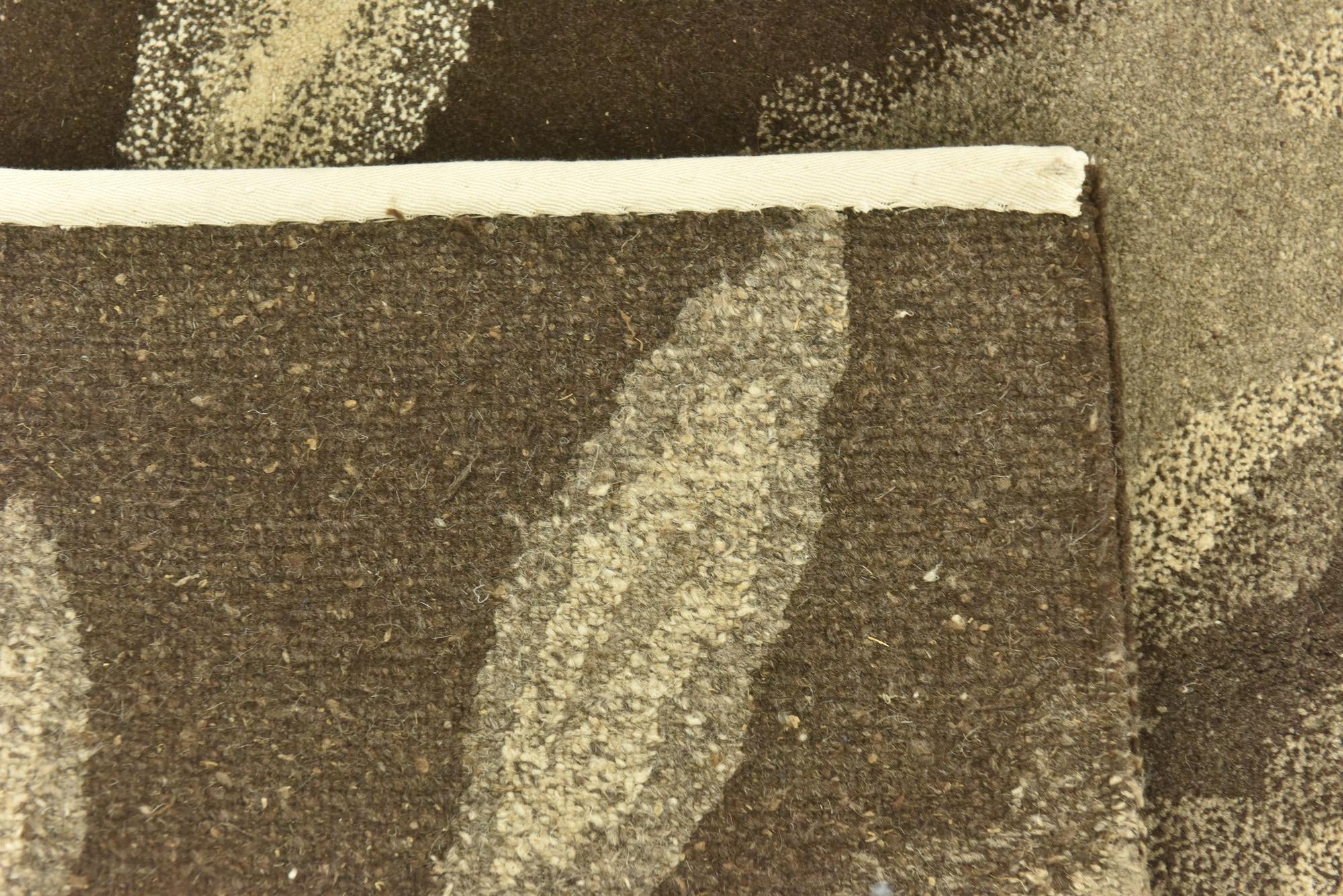 7' 7 x 8' 9 Hand Knotted Nepal Wool Rug
