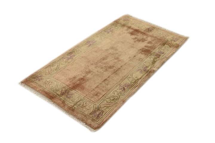 2' 5 x 4' 6 Hand Knotted Nepal Wool Rug