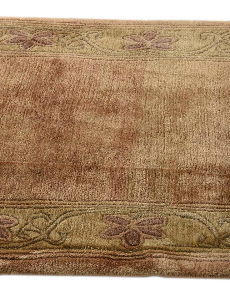 Detail image of 2' 5 x 4' 6 Hand Knotted Nepal Wool Rug