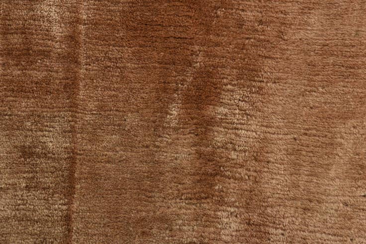 Detail image of 2' 5 x 4' 6 Hand Knotted Nepal Wool Rug