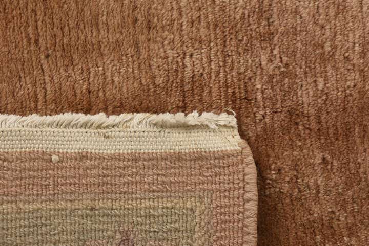 2' 5 x 4' 6 Hand Knotted Nepal Wool Rug