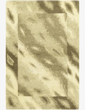 4' x 6' Hand Knotted Nepal Wool Rug