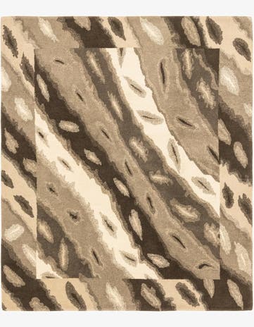 7' 7 x 9' Hand Knotted Nepal Wool Rug