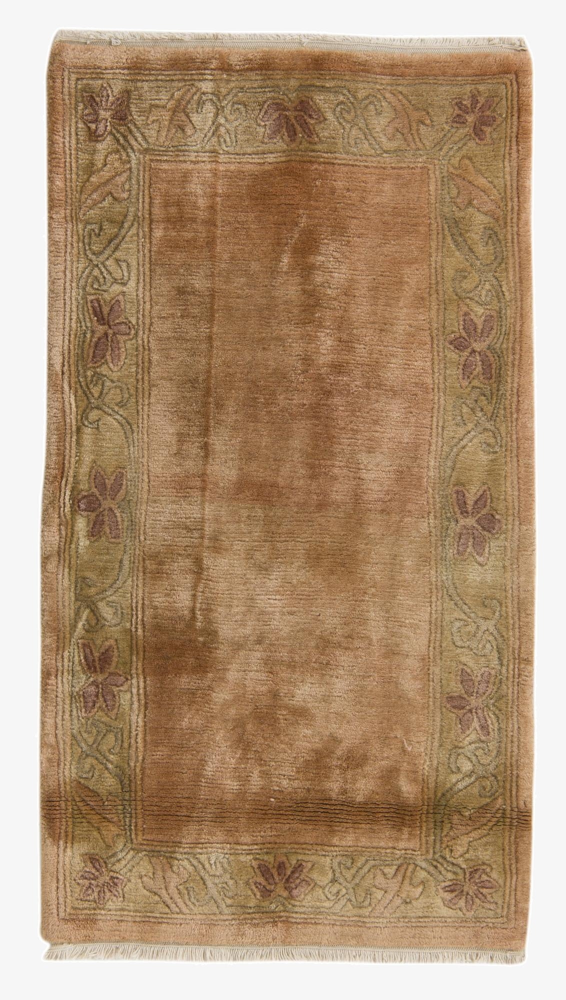 2' 5 x 4' 6 Hand Knotted Nepal Wool Rug