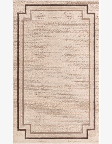 Brown Oasis Rug